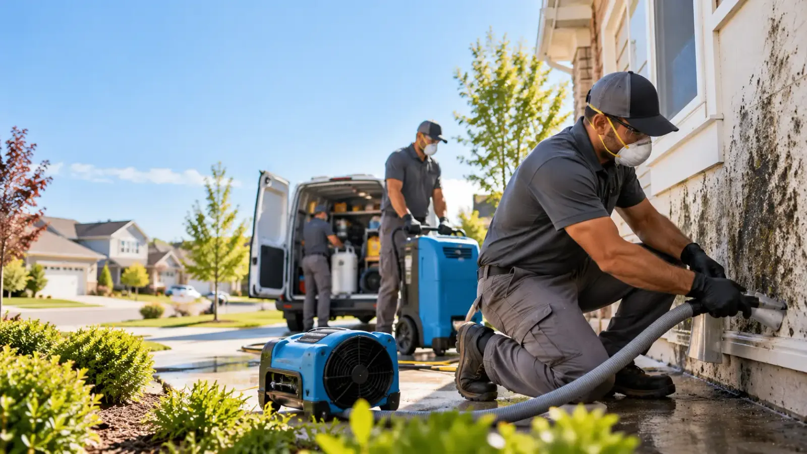 Mold Remediation in Rockville, MD